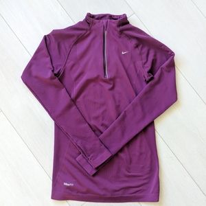 Nike Fit 1/2 Zip Running Top